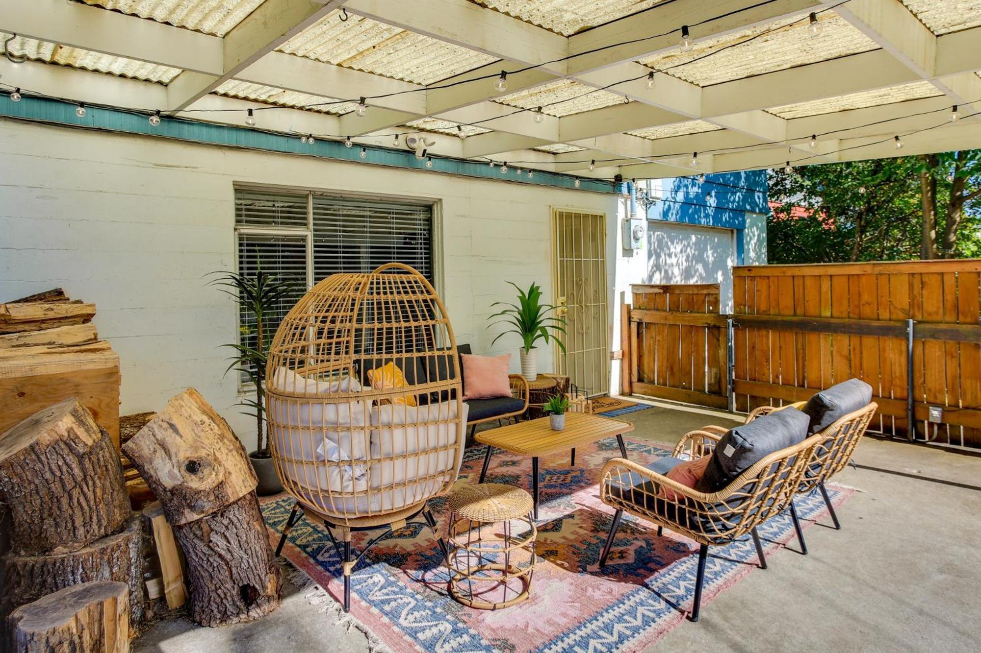 Updated Tacoma Home With Fire Pit! Exteriör bild